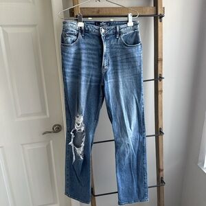Ultra Hight Rise 90’s Vintage Straight Jean
